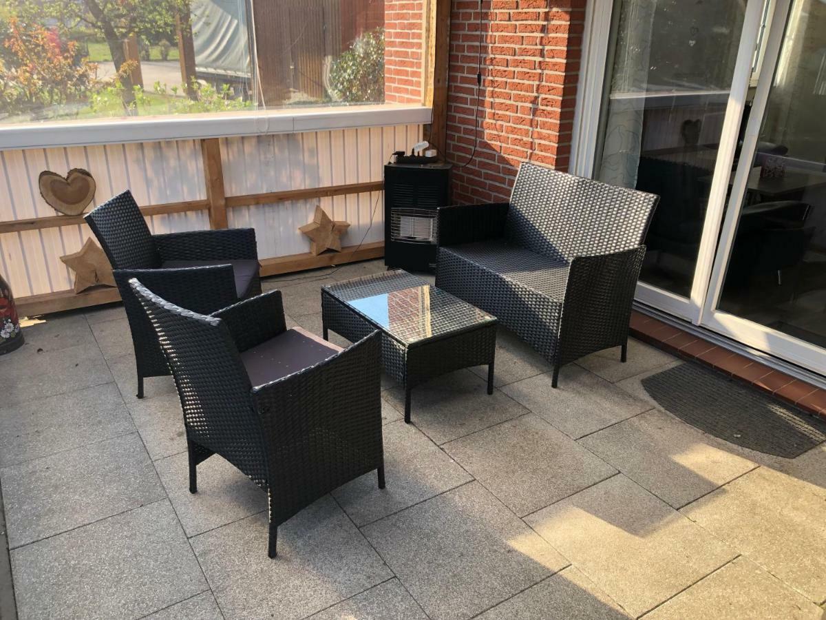 Ferienwohnung Fewo Charly Bassum Exterior foto